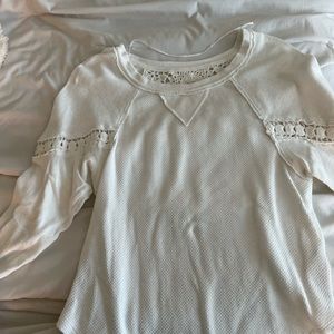 Free people long sleeve shirt